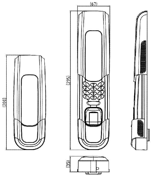 SHIMON FP-02 室外側本体